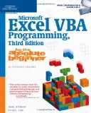 Microsoft Excel VBA Programming for the Absolute Beginner
