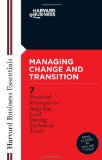 Managing Change and Transition