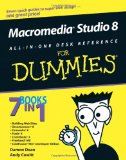 Macromedia Studio 8 All-in-One Desk Reference For Dummies (For Dummies (Computer/Tech))