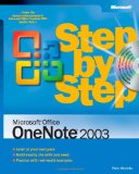 Microsoft Office OneNote 2003 Step by Step (Step by Step (Microsoft))