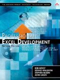 Professional Excel Development: The Definitive Guide to Developing Applications Using Microsoft Excel, VBA, and .NET (2nd Edition)