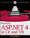 Beginning ASP.NET 4: in C# and VB (Wrox Programmer to Programmer)
