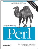 Programming Perl: Unmatched power for text processing and scripting
