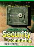 Security in Computing, 4th Edition