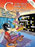 C How to Program (5th Edition)