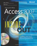 Microsoftu00ae Office Access(TM) 2007 Inside Out (Microsoft Office Access Inside Out)