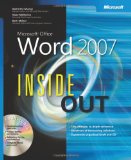 Microsoftu00ae Office Word 2007 Inside Out