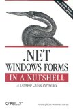 .NET Windows Forms in a Nutshell