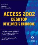 Access 2002 Desktop Developer's Handbook