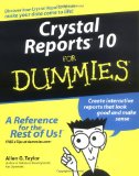 Crystal Reports 10 For Dummies