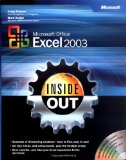 Microsoft Office Excel 2003 Inside Out (Inside Out (Microsoft))