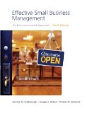 Effective Small Business Management (9th Edition)