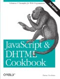 JavaScript & DHTML Cookbook (2nd edition)
