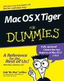 Mac OS X Tiger For Dummies