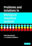 Problems and Solutions in Biological Sequence Analysis