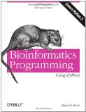 Bioinformatics Programming Using Python: Practical Programming for Biological Data (Animal Guide)
