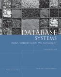 Database Systems: Design, Implementation, and Management