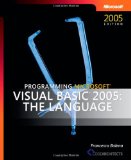 Programming Microsoft Visual Basic 2005: The Language (Pro Developer)