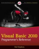Visual Basic 2010 Programmer's Reference (Wrox Programmer to Programmer)