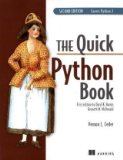The Quick Python Book, Second Edition