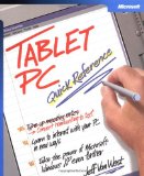 Tablet PC Quick Reference