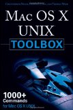 MAC OS X UNIX Toolbox: 1000+ Commands for the Mac OS X