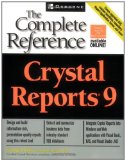 Crystal Reports(R) 9: The Complete Reference