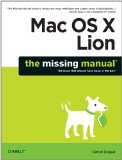 Mac OS X Lion: The Missing Manual