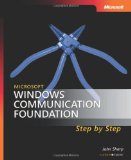 Microsoft  Windows  Communication Foundation Step by Step (Step By Step Developer Series)