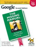 Google: The Missing Manual