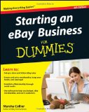 Starting an eBay Business For Dummies