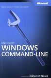 Microsoftu00ae Windowsu00ae Command-Line Administrator's Pocket Consultant