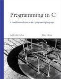 Programming in C (3rd Edition)