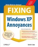 Fixing Windows XP Annoyances