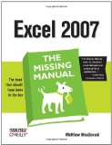 Excel 2007: The Missing Manual