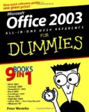 Office 2003 All-in-One Desk Reference For Dummies