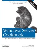 Windows Server Cookbook for Windows Server 2003 and Windows 2000
