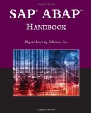 SAP ABAP Handbook (The Jones and Bartlett Publishers Sap Book Series)