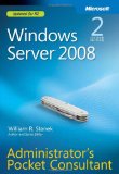 Windows Server 2008 Administrators Pocket Consultant