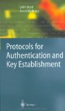 Protocols for Authentication and Key Establishment