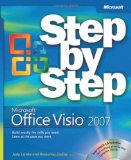 Microsoft  Office Visio  2007 Step by Step (Step By Step (Microsoft))