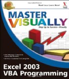 Master Visually Excel 2003 VBA Programming