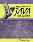 Introduction to Java Programming, Comprehensive (8th Edition)
