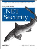 Programming .Net Security