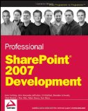 Professional SharePoint 2007 Development (Programmer to Programmer)