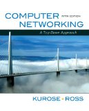 Computer Networking: A Top-Down Approach (5th Edition) Computer Networking: A Top-Down Approach (5th Edition)