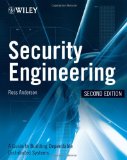 Security Engineering: A Guide to Building Dependable Distributed Systems