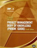 A Guide to the Project Management Body of Knowledge: (Pmbok Guide,4e)