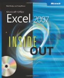 Microsoftu00ae Office Excelu00ae 2007 Inside Out (Inside Out (Microsoft))