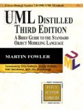 UML Distilled: A Brief Guide to the Standard Object Modeling Language (3rd Edition)